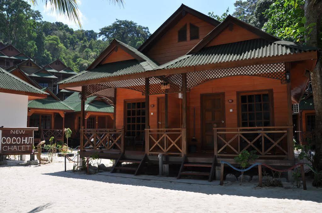 瓜拉丁加奴 New Cocohut Chalet酒店 外观 照片